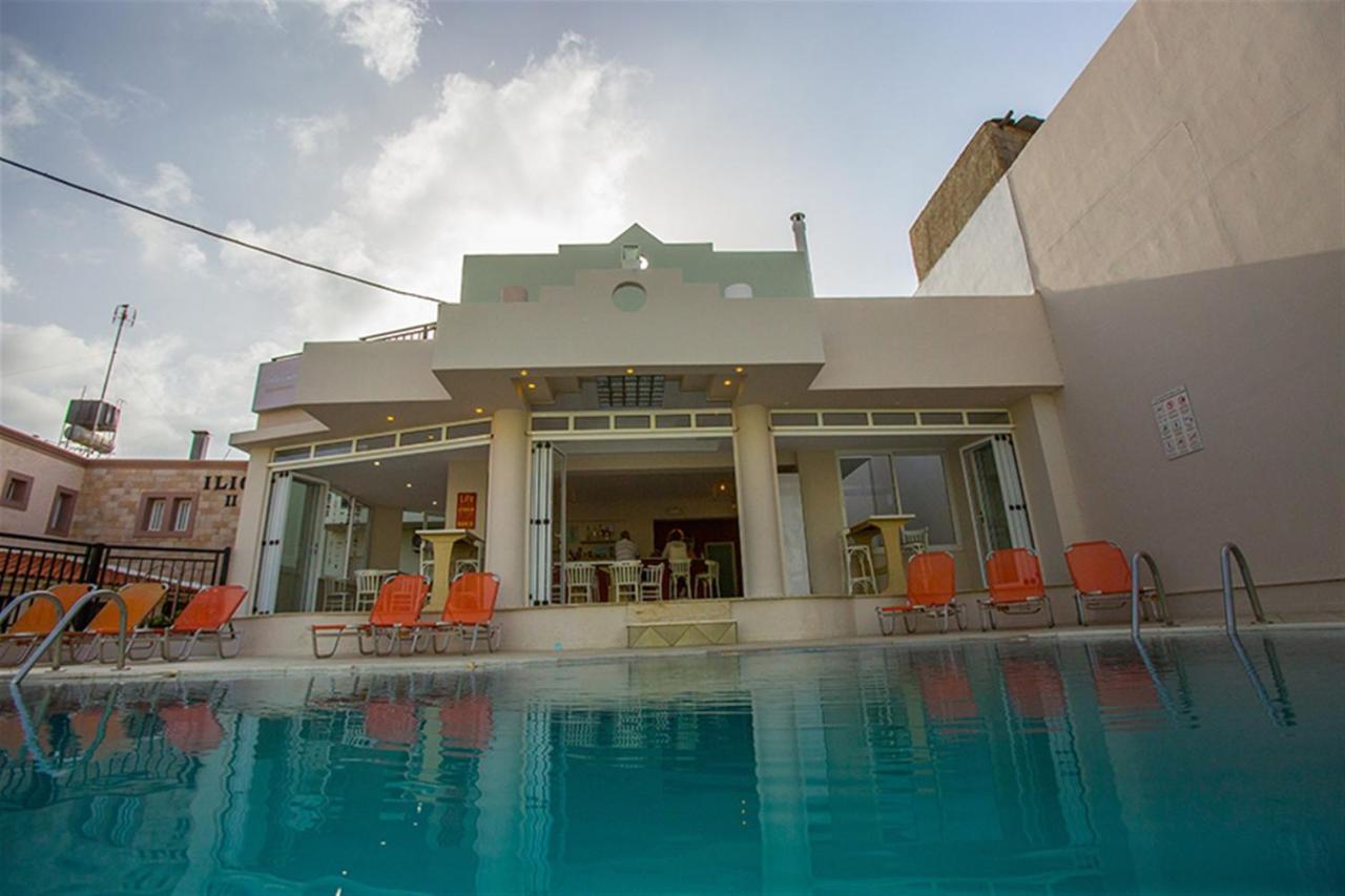 Malia Central Apartments Zewnętrze zdjęcie