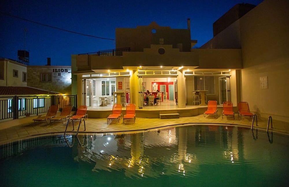 Malia Central Apartments Zewnętrze zdjęcie