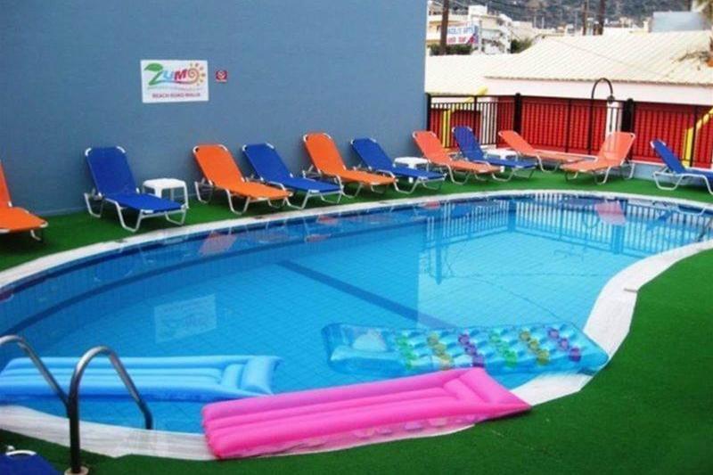 Malia Central Apartments Zewnętrze zdjęcie